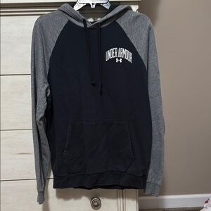 Under Armour Men's Black and Gray Hoodie